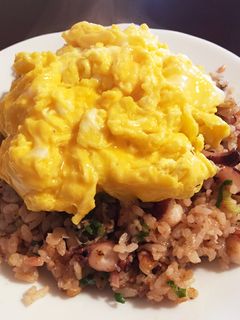 たこ!焼きめし ふんわり卵のせ-レシピのメイン写真