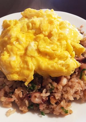 たこ！焼きめし ふんわり卵のせ-レシピのメイン写真