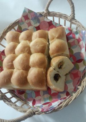 くせになる味！昆布チーズちぎりパン-レシピのメイン写真