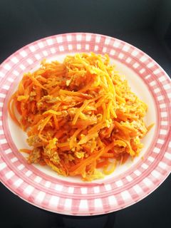 ご飯がすすむ☆人参シリシリ-レシピのメイン写真