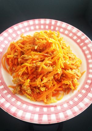 ご飯がすすむ☆人参シリシリ-レシピのメイン写真