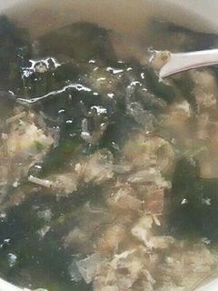 簡単海鮮和風スープ-レシピのメイン写真