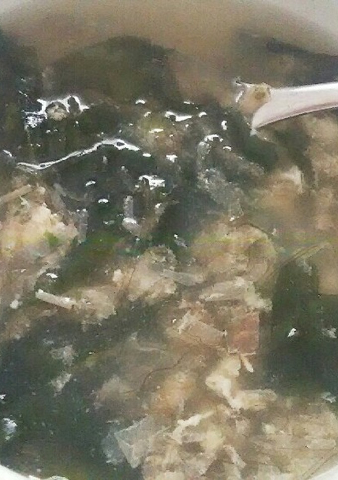 簡単海鮮和風スープ-レシピのメイン写真