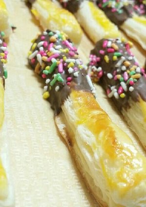 .*･ﾟスティックチョコパイﾟ･*.-レシピのメイン写真