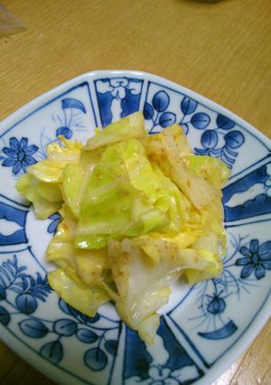 ☆キャベツのナムル☆-レシピのメイン写真