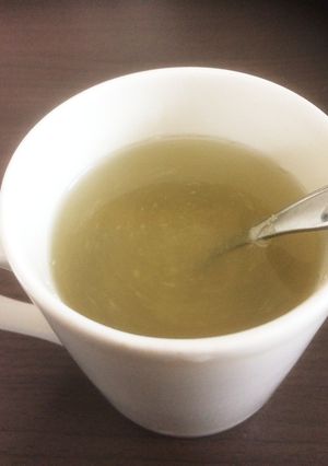 米ぬかと昆布茶ドリンク-レシピのメイン写真
