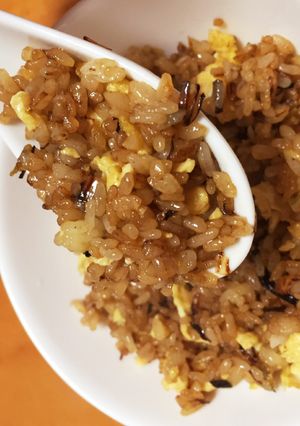 パラパラ♪簡単♪美味しいチャーハン♪-レシピのメイン写真