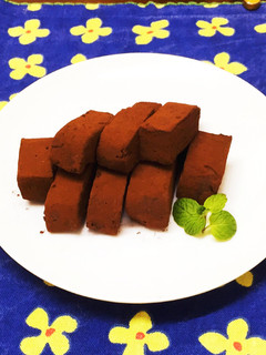 低糖質 豆腐生チョコピーナツパウダー入り-レシピのメイン写真