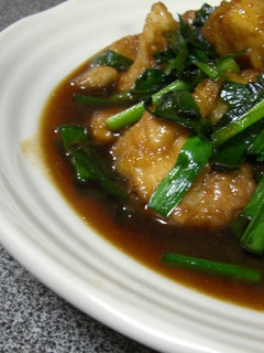 鶏の鍋照り-レシピのメイン写真