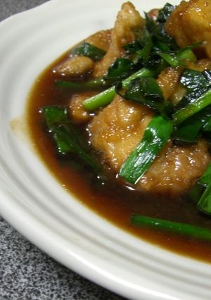 鶏の鍋照り-レシピのメイン写真