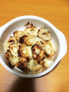 ちくわのおかかマヨチー焼き-レシピのメイン写真
