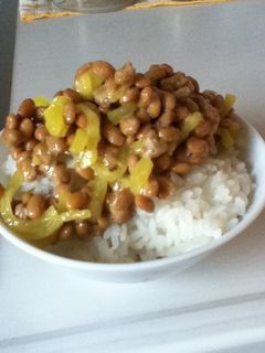 簡単☆納豆の食べ方♪たくあん納豆-レシピのメイン写真