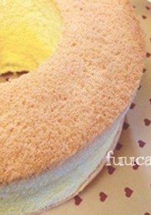 ふわわ〜ん❁シフォンケーキ-レシピのメイン写真