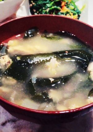 簡単☆ワカメの中華風スープ-レシピのメイン写真