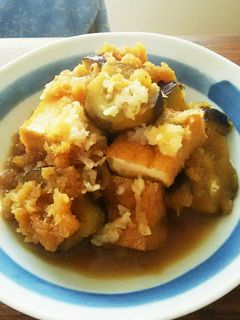 厚揚げと茄子のみぞれ煮-レシピのメイン写真