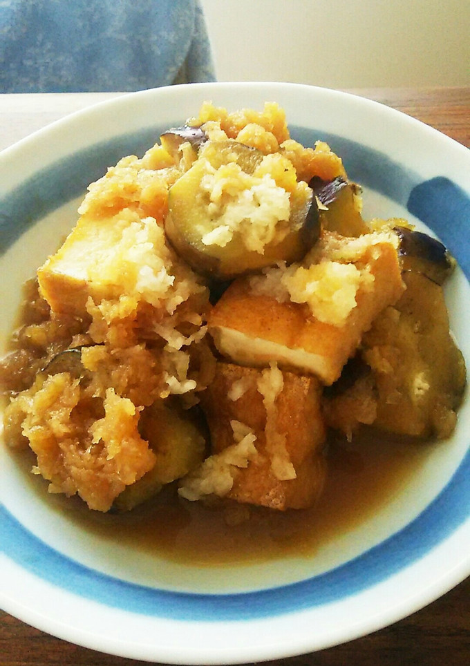 厚揚げと茄子のみぞれ煮-レシピのメイン写真