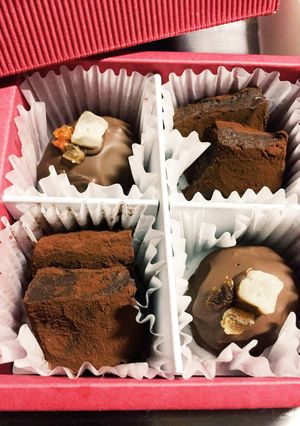 紅茶のトリュフ-レシピのメイン写真