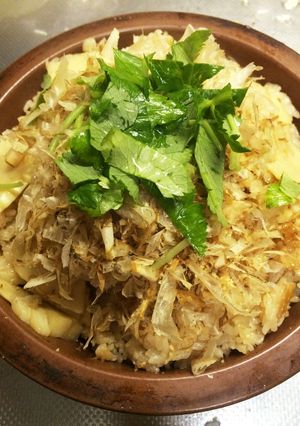 簡単☆たけのこごはん-レシピのメイン写真