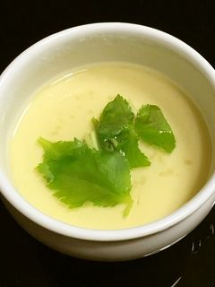 カキ(牡蠣)のペースト入り茶碗蒸し-レシピのメイン写真