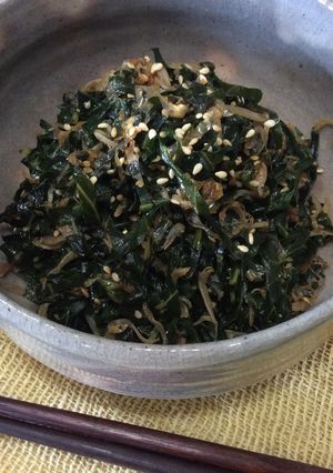 ケールの佃煮-レシピのメイン写真