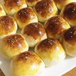 HBで簡単金ごまあんパン