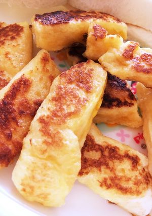 離乳食 中期☆手づかみフレンチトースト☆-レシピのメイン写真