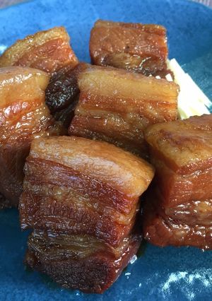 ラフテー(豚の角煮)-レシピのメイン写真