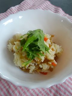 きんぴらde簡単!混ぜご飯♪-レシピのメイン写真