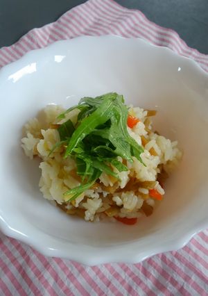 きんぴらde簡単！混ぜご飯♪-レシピのメイン写真