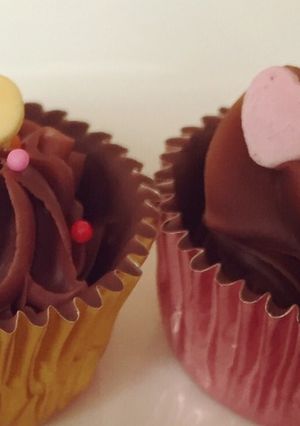 レンジで簡単☆カップチョコ-レシピのメイン写真