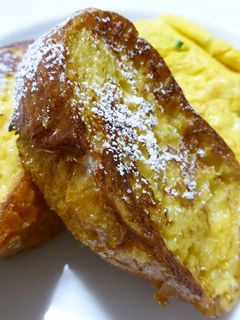 簡単★朝食フレンチトースト-レシピのメイン写真