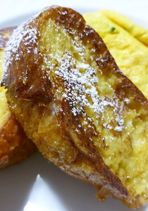 簡単★朝食フレンチトースト-レシピのメイン写真