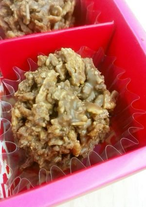 カロリーオフのヘルシークランチチョコ♪-レシピのメイン写真