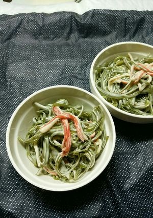 切り昆布のわさマヨサラダ-レシピのメイン写真