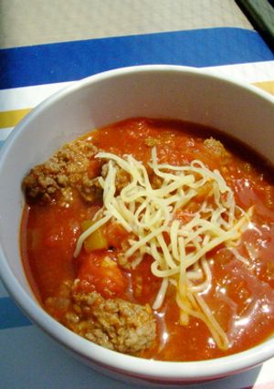 豆なしあまりものハンバーグ　チリ-レシピのメイン写真