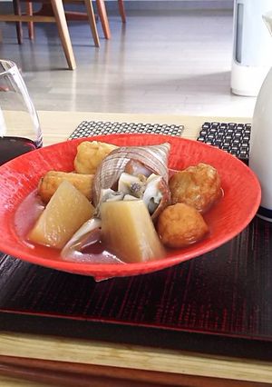 つぶ貝の柔らか煮-レシピのメイン写真