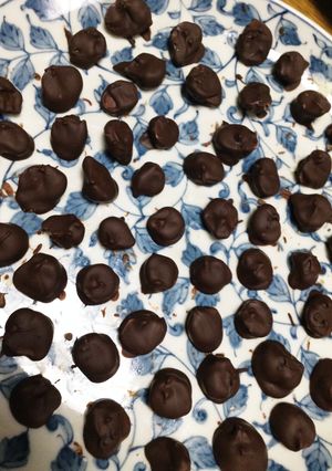 コーヒー豆チョコレート-レシピのメイン写真