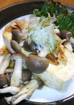 豆腐ステーキ-レシピのメイン写真