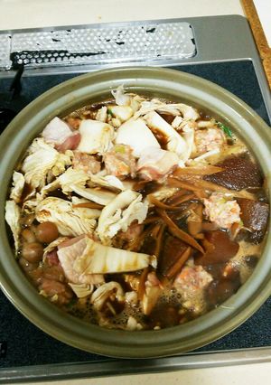 味噌煮込み、ぼたん鍋、獅子鍋の汁-レシピのメイン写真