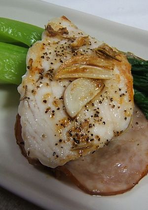 カジキマグロのハーブ焼き-レシピのメイン写真