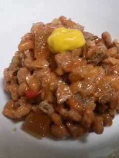 納豆の松前漬け合え-レシピのメイン写真