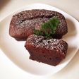 パウンド型でガトーショコラ