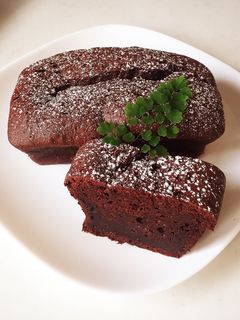 パウンド型でガトーショコラ-レシピのメイン写真