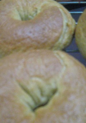 プルーンベーグル-レシピのメイン写真