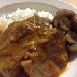豚肩ロースのケチャップ煮込み