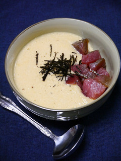 だれでも簡単!基本のマグロの山かけ-レシピのメイン写真