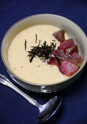 だれでも簡単！基本のマグロの山かけ-レシピのメイン写真