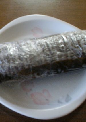 わらびのこぶ巻き-レシピのメイン写真