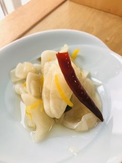お正月に!カブの甘酢漬け※レンジ使用-レシピのメイン写真