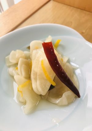 お正月に！カブの甘酢漬け※レンジ使用-レシピのメイン写真